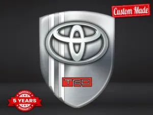Toyota Vinilos Puerta Auto Resistente Pro Máximo Elegante
